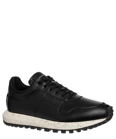 Shop Emporio Armani Sneakers In Black