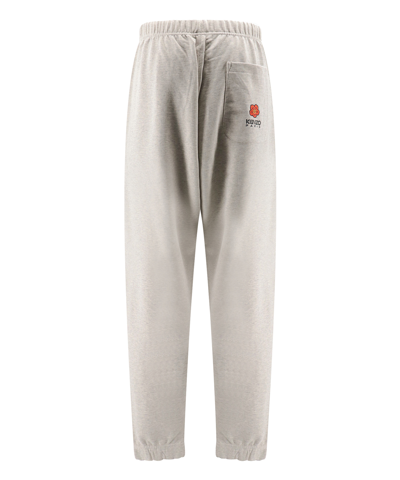 Shop Kenzo Sweatpants In Grey