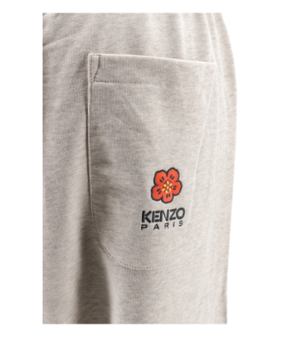 Shop Kenzo Sweatpants In Grey