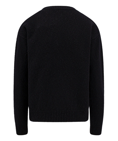 Shop Moncler Sweater In Black