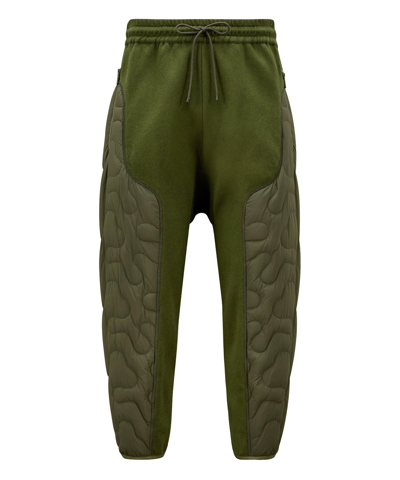 Shop Moncler Genius Moncler X Salehe Bembury Trousers In Green