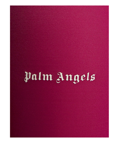 Shop Palm Angels Leggings In Violet
