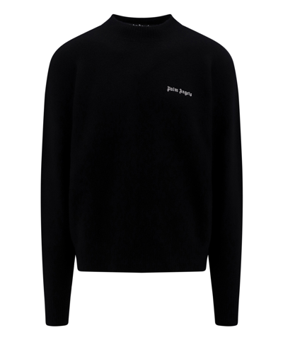 Shop Palm Angels Sweater In Black