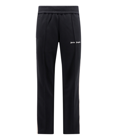 Shop Palm Angels Sweatpants In Black