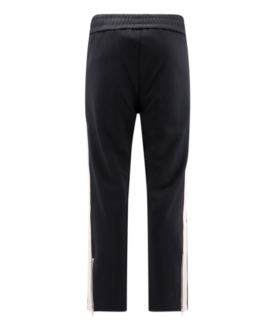 Shop Palm Angels Sweatpants In Black