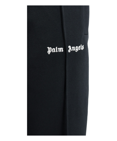 Shop Palm Angels Sweatpants In Black