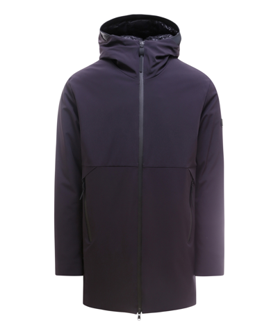 Peuterey Metide Padded Parka In Black