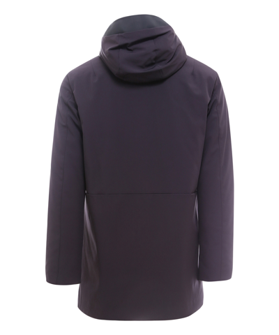 Peuterey Metide Padded Parka In Black