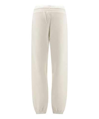 Shop Off-white Sweatpants In Beige