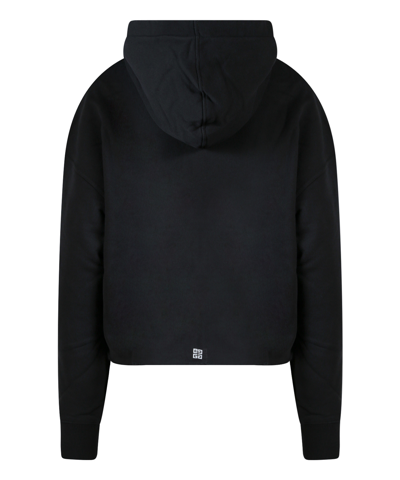 Shop Givenchy Hoodie In Black