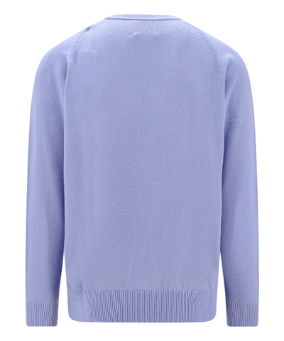 Shop Givenchy Sweater In Blue