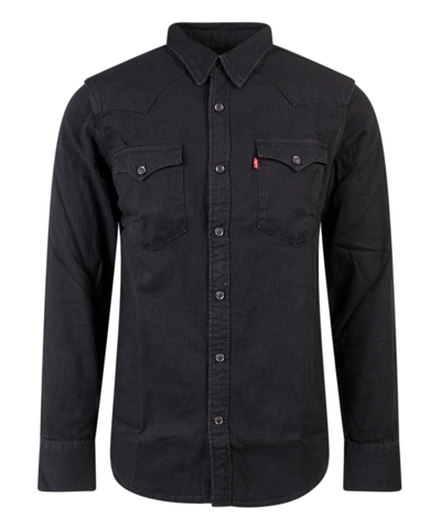 Shop Levi's Shirt In Black