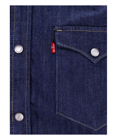 Shop Levi's Shirt In Blue