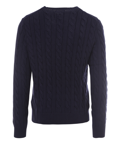 Shop Polo Ralph Lauren Sweater In Blue