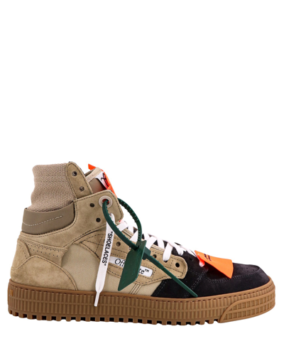 Shop Off-white Off Court 3.0 High-top Sneakers In Beige