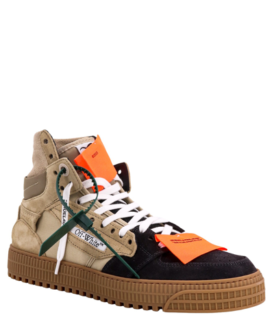 Shop Off-white Off Court 3.0 High-top Sneakers In Beige