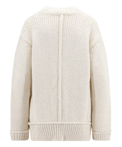 Shop Tom Ford Sweater In White