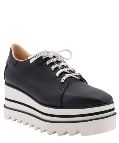 Shop Stella Mccartney Sneakelyse Sneakers In Black