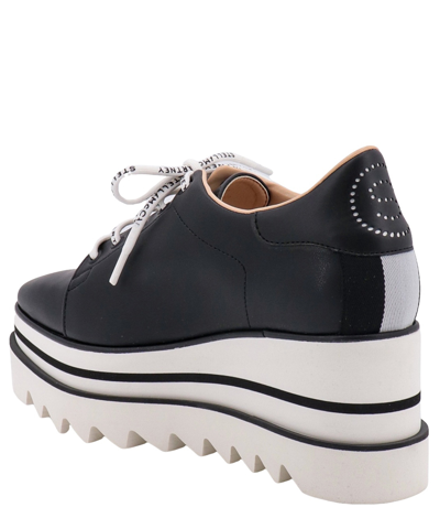 Shop Stella Mccartney Sneakelyse Sneakers In Black