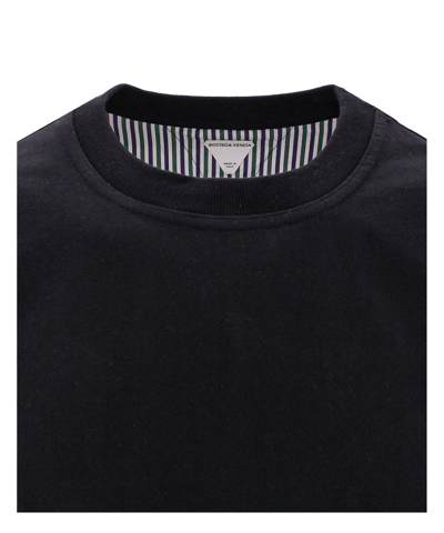 Shop Bottega Veneta T-shirt In Black