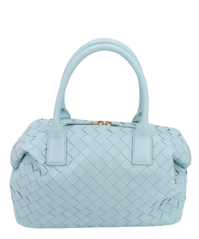 Shop Bottega Veneta Handbag In Blue