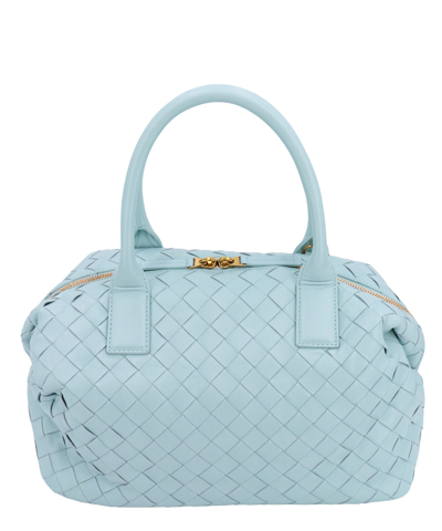 Shop Bottega Veneta Handbag In Blue
