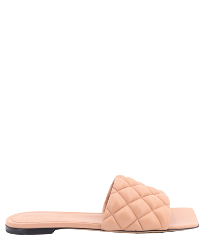 Shop Bottega Veneta Padded Sandals In Pink