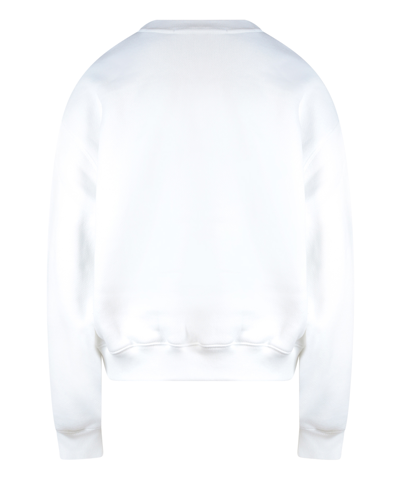 Shop Alexander Wang Sweatshirt In White
