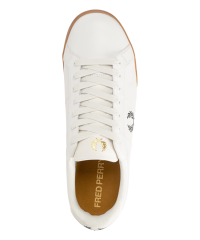 Shop Fred Perry B722 Sneakers In White