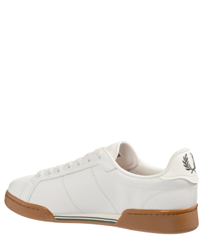 Shop Fred Perry B722 Sneakers In White