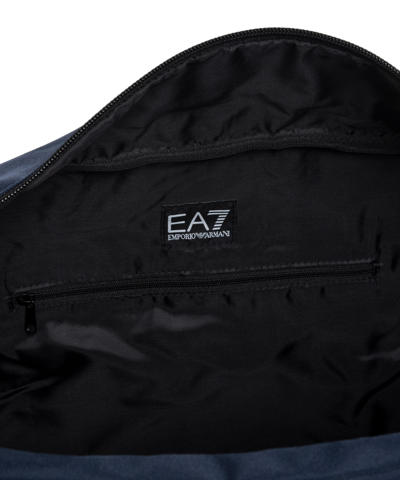 Shop Ea7 Train Core Gym Bag In Blue