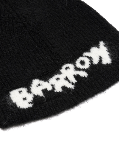 Barrow Logo-embroidered Pull-on Beanie In Black
