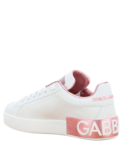 Shop Dolce & Gabbana Sneakers In White
