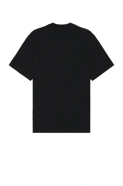 Shop Sixthreeseven Six Three Seven Notorious B.i.g. T-shirt In Black