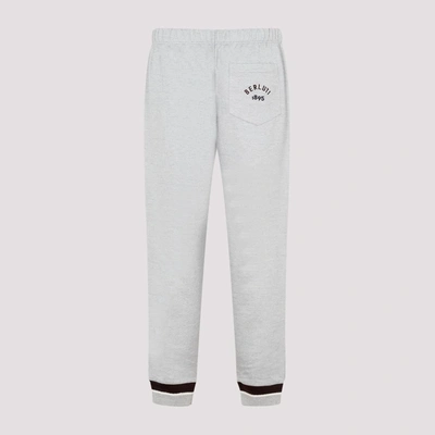 Shop Berluti Pants In Grey