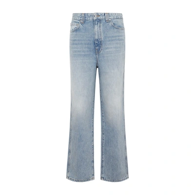 Shop Khaite Martin Jeans In Blue