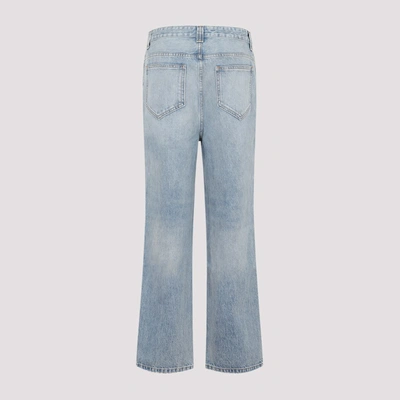 Shop Khaite Martin Jeans In Blue