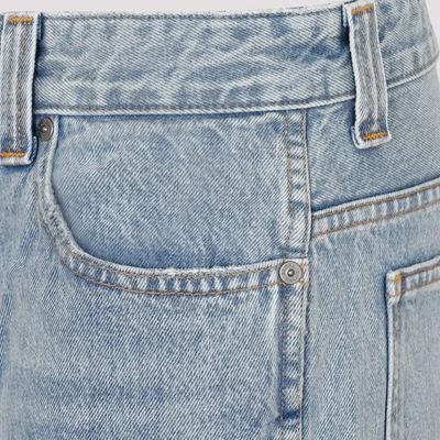 Shop Khaite Martin Jeans In Blue