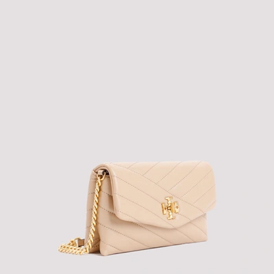 Buy Tory Burch Kira Chevron Chain Wallet with Adjustable Strap, Nude Color  Women