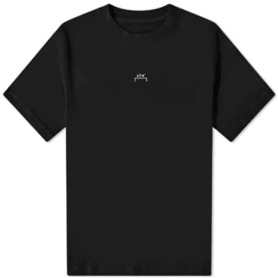 Shop A-cold-wall* Black Essential T Shirt