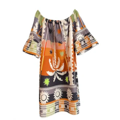 Shop Marta Tribal Print Dress 28843
