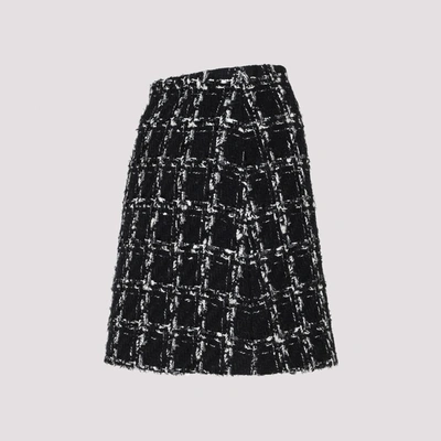 Shop Giambattista Valli Polyester Mini Skirt In Black