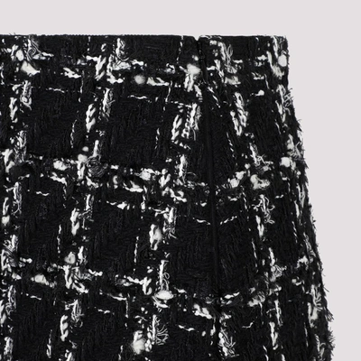 Shop Giambattista Valli Polyester Mini Skirt In Black