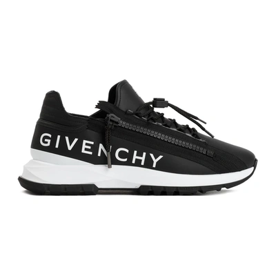 Shop Givenchy Spectre Zip Runner Sneakers Shoes In Black