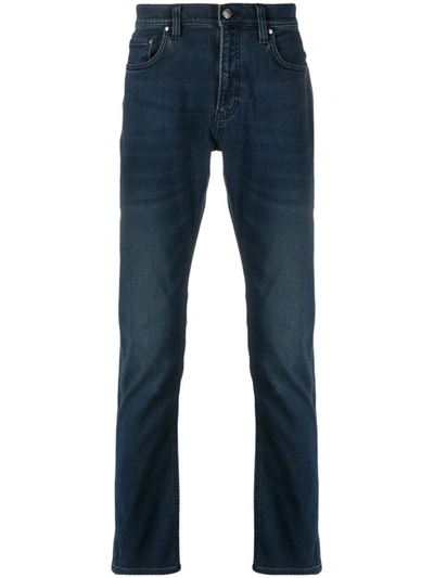 Shop Michael Kors Knit Parker Jeans Clothing In Blue