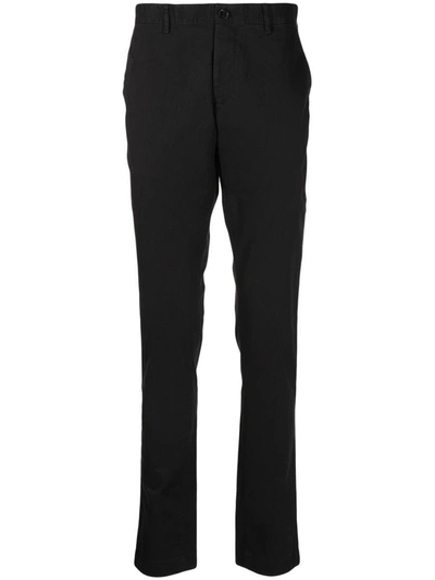 Shop Michael Kors Skinny Cotton Chino Trousers Clothing In Black