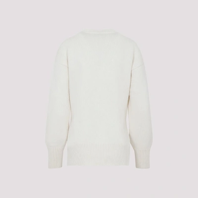 Shop Off-white Boiled Logo Crewneck Sweater
