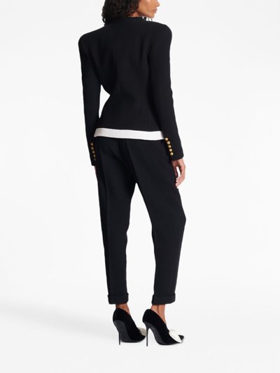 Balmain Blazer In Black