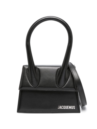 Jacquemus Le Chiquito Moyen Black In Black