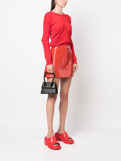 Jacquemus Le Chiquito Moyen Black In Black